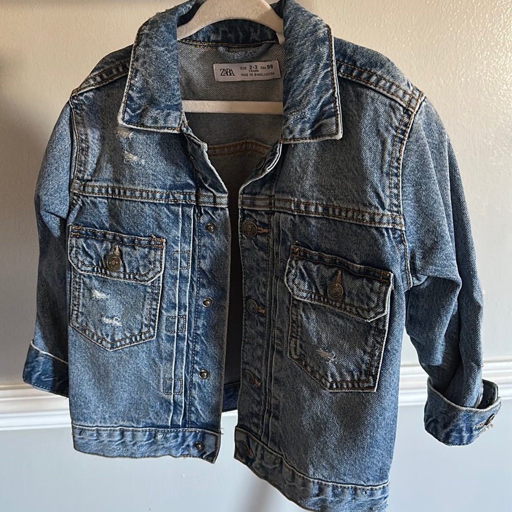 Zara kids Jean jacket